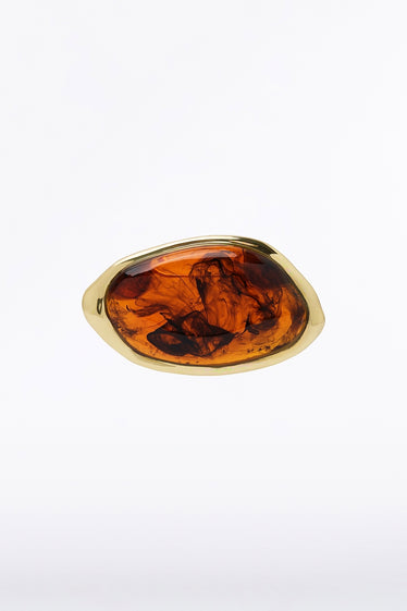 VENETIAN OVAL BROOCH