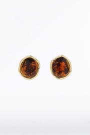 VENETIAN OVAL EARRINGS