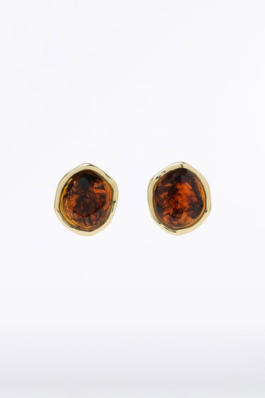 VENETIAN OVAL EARRINGS