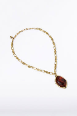VENETIAN OVAL PENDANT