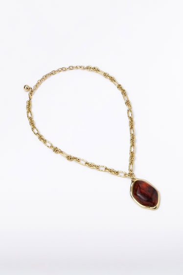 VENETIAN OVAL PENDANT