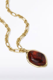 VENETIAN OVAL PENDANT