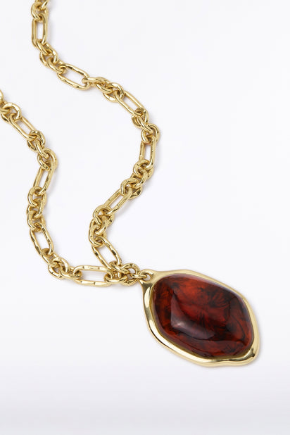 VENETIAN OVAL PENDANT