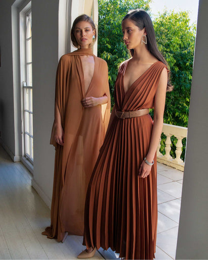 CZ LOGO PAVE EARRINGS LARGE