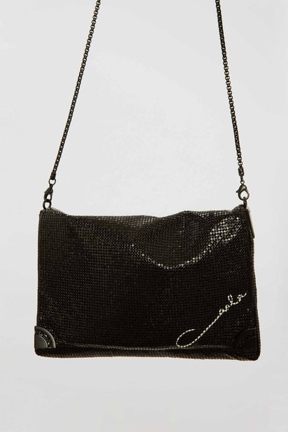 WHITE ON BLACK CARLA SIGNATURE BAG