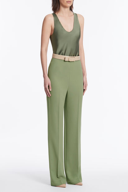 NUDE CZ LOGO COVERED BELT