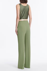 NUDE CZ LOGO COVERED BELT
