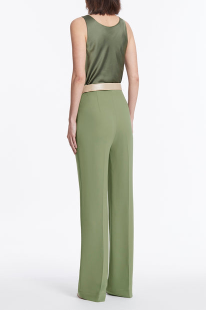 NUDE CZ LOGO COVERED BELT