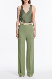 NUDE CZ LOGO COVERED BELT
