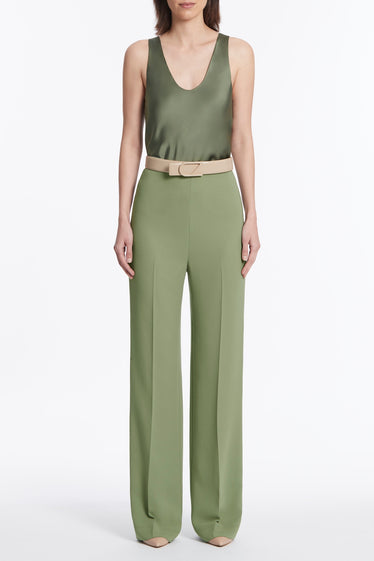 NUDE CZ LOGO COVERED BELT