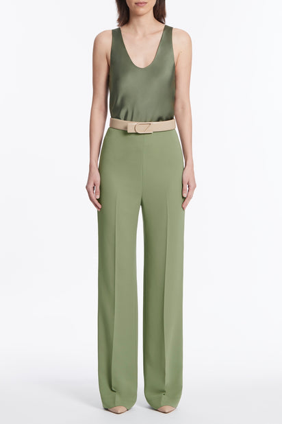 NUDE CZ LOGO COVERED BELT