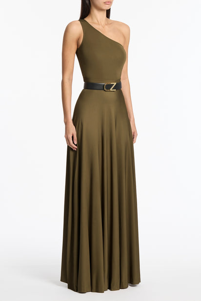 PALM MATTE JERSEY BODY SUIT