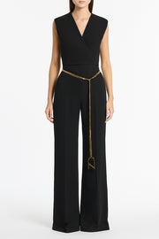 MONOGRAM CHAIN BELT