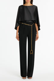 MONOGRAM CHAIN BELT