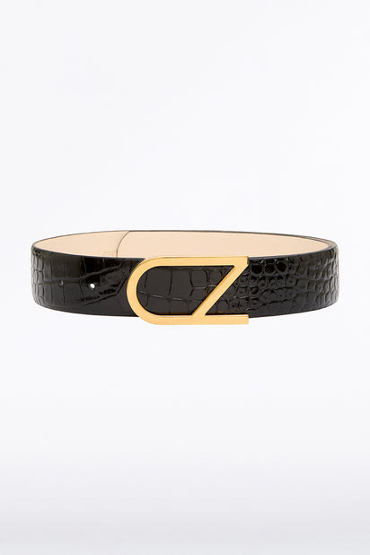 CZ WIDE LOGO BELT